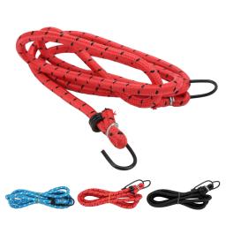 Cabos elásticos com ganchos Cabos Bungie de borracha Correias para bicicleta Suporte de bagagem Correias de acampamento - Image 6