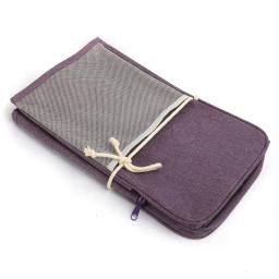 Capa protetora de pano durável à prova dwaterproof água para a máquina de costura com bolsos acessórios de costura saco de armazenamento - Image 4