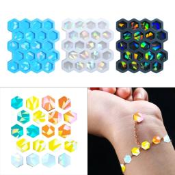 Clear Mini Bead Resina Molde Único Furo Número Carta Silicone Molde para Fazer Jóias Miniatura Bead Silicone Mold DIY Artesanato - Image 6