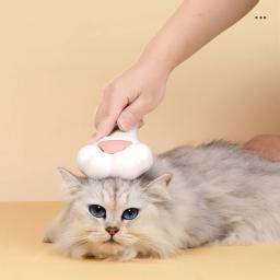 Pente Depilante para Animais de Estimação, Escova de Higiene para Cães e Gatos, Removedor de Cabelo, Cachorro e Gatinho - Image 3