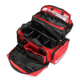 Saco médico múltiplo profissional Kit vazio de primeiros socorros Saco de emergência Suprimentos médicos para acampamento ao ar livre Grande capacidade - Image 3