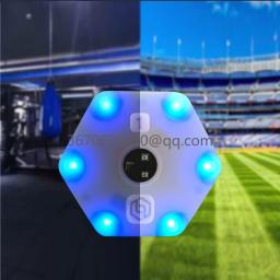 Reaction Training Lamp para esportes, equipamentos de ginástica, Blazepod Handebol, basquete, futebol, basquete, velocidade, Aire, 6 + App - Image 5