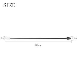 Double-Head Nylon Pescoço Escova De Limpeza, 83cm, Câmara Interna, Eliminar Poeira, Latão Instruments, Sax Acessórios - Image 6
