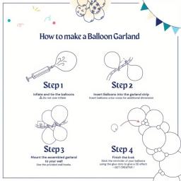 Explodindo Star Balloon Arch Kit, Dança Decoração, Aniversário, Bachelor Party, Celebração do Evento, Dia dos Namorados, Ouro, Vermelho, Preto, 160pcs - Image 6