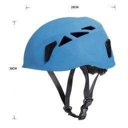 Capacete De Downhill De Escalada De Rocha Ao Ar Livre, Equipamento De Resgate De Montanha, Expansão De Segurança, Trabalho De Equitação - Image 4