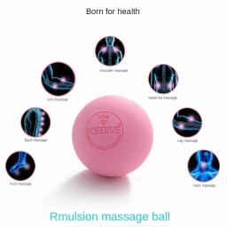 Portátil Borracha Fascia Massagem Bola, Fisioterapia Bola, Lacrosse Bola, Relaxamento Muscular, Alívio Da Dor, Yoga Fitness, Relaxamento Muscular - Image 4