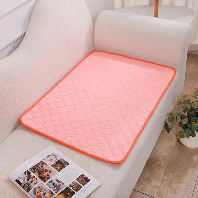 Capa Reutilizável para Cachorro: Almofada Absorvente Lavável, Tapete de Urina e Cama para Treinamento