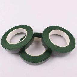 K1x0 fita adesiva para embalagens de flores e arte, cor verde, para diy, diy, diy - Image 6