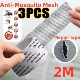 Fita adesiva forte do reparo da tela, adesivos adesivos para furos e lágrimas reparar, voar, porta, janela, remendo do mosquito - Image 1