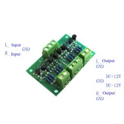 Lusya-preamplificador de sinal, amortecedor para cd player, 12-18v - Image 3