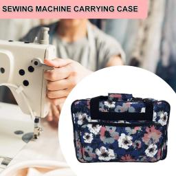 Máquina de costura, sacola universal, saco de armazenamento portátil, capa protetora contra poeira com bolso para a máquina de costura mais padrão - Image 6
