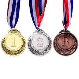 Kids 'Gold Silver Bronze Award, Medal Winner, Recompensa, Incentivar Crachá, Prêmios da Competição, Lembrança Presente, Outdoor Sport Brinquedos - Image 1