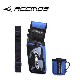 Conjunto de bolsa de liberação de aljava de seta, alça de seta ajustável para setas de arco, composto recurvo, acessórios de tiro de caça - Image 6