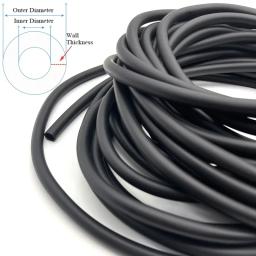 Mangueira resistente a óleo/abrasão/envelhecimento, borracha nitrílica nbr id 2 2.5 3 4 5 6 7 8 mm tubo flexível de linha de combustível para sistemas hidráulicos - Image 5