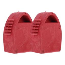 2 peças de tampas de escada de extensão botas de escada tampas superiores de escada - Image 4