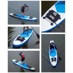 Saco de armazenamento Oxford prancha portátil com zíper selado Stand Up Paddle Board, acessórios de caiaque, leve, fivela de fixação - Image 3