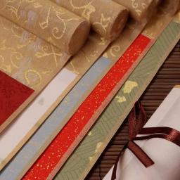 Papel De Rolagem De Caligrafia Em Branco, Papel De Arroz Chinês, Papel Xuan Pendurado, Artesanato DIY, Suprimentos De Montagem - Image 5