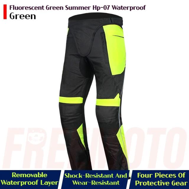 Roupa de Motociclismo Impermeável: Jaquetas e Calças Protetoras para Motocross e Equitação no Verão