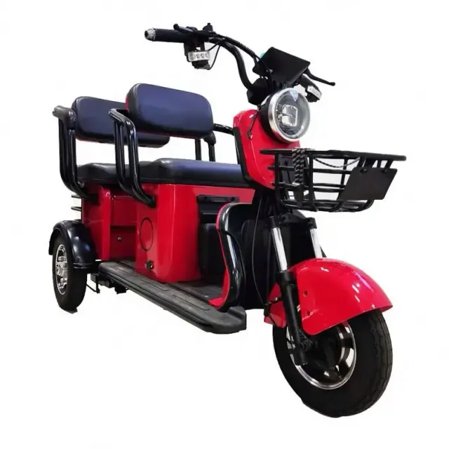 Triciclo Elétrico para Adultos Putian-Long Range: Estilo e Facilidade de Montagem