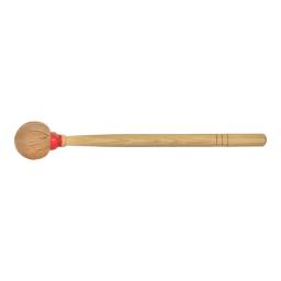 Exército tambor malho com algodão sentiu martelo cabeça, acessório de percussão, Brown Bass Drumsticks, peças de instrumentos musicais, alta qualidade - Image 5