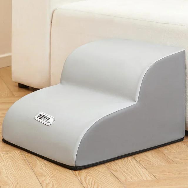 Escada Removível Antiderrapante para Pets com 2 ou 3 Degraus - Ideal para Cães Pequenos e Gatos
