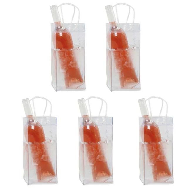 Acessórios Térmicos para Bebidas: Balde, Garrafa Refrigerador, Chiller e Transportadora Dobrável para Vinho, Cerveja e Champagne