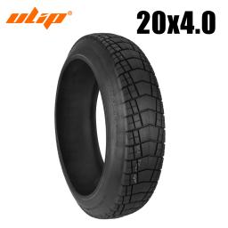 Ulip 20 Polegada 20x4.0 pneu gordo mtb bicicleta roda dianteira e traseira anti-deslizamento pneu gordo elétrico snowmobile praia peças de pneus de bicicleta - Image 1