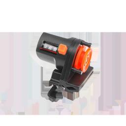 Contador De Profundidade Para Medição De Linha De Pesca, Combater Medidor De Comprimento, Equipamento De Pesca, 6cm, 0-999m, 1Pc - Image 5