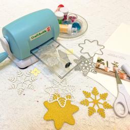 Die Cutting Embossing Machine, cortador Scrapbooking, corte do cartão de papel, mão DIY Craft Buddy, 5 cores - Image 4