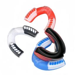 Food Grade Silicone Boca Guarda, Chute, Boxe, MMA Mouthguard, Protetor para Basquete, Boxe, Protetor de Dentes, Qualidade - Image 1