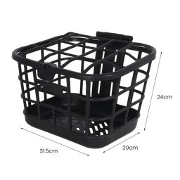 Cesta de armazenamento de carga para E-bike, cesta frontal forte, fácil instalação, scooter durável, uma peça, bicicleta de capacidade - Image 6