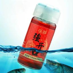 Isca de pesca de água doce, Aditivo Atração, Alta Concentração, Cheiro Atraente, Tilápia, Enguia, Truta, 10ml - Image 1