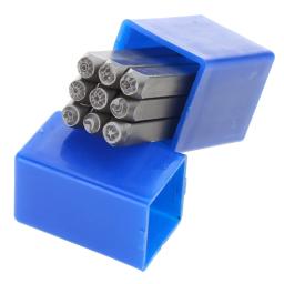 Conjunto ferramentas estampagem 1/8” (3 mm) para artesanato DIY - Image 3