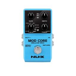 NUX Mod Core DeluXE MKII Modulação Pedal, 8 tipos diferentes - Image 1