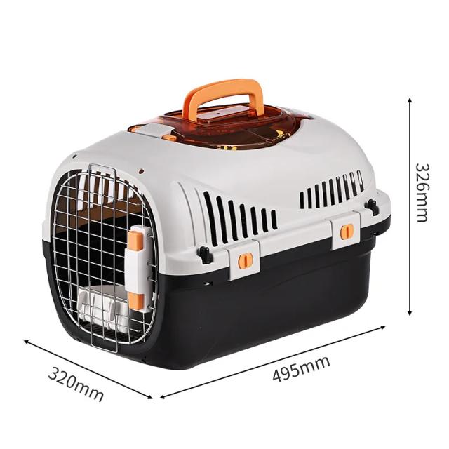 Gaiolas Certificadas para Transporte Aéreo de Animais de Estimação: Caixas de Viagem para Gato e Transportadores Duráveis para Cães