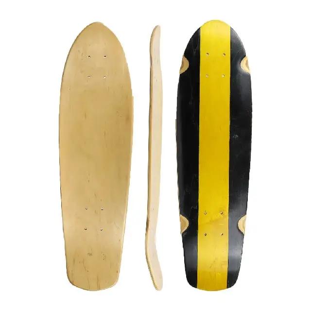Deck de Skate Personalizado em Bordo Canadense de Alta Qualidade - Surf Skate e Cruiser Vintage em Atacado