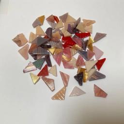 Criativo DIY artesanato manchado, kit de mosaico, pena brilhante, artesanato artesanal para amantes, adultos e crianças - Image 6