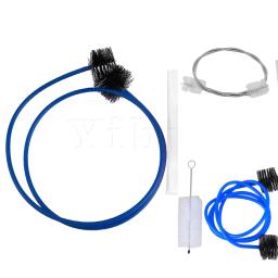 Náilon trompete limpeza cobra escova válvula embalagem escova manutenção kit cuidados - Image 1