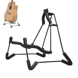 Suporte de chão para guitarra acústica/elétrica/clássica, acessórios para baixo - Image 6