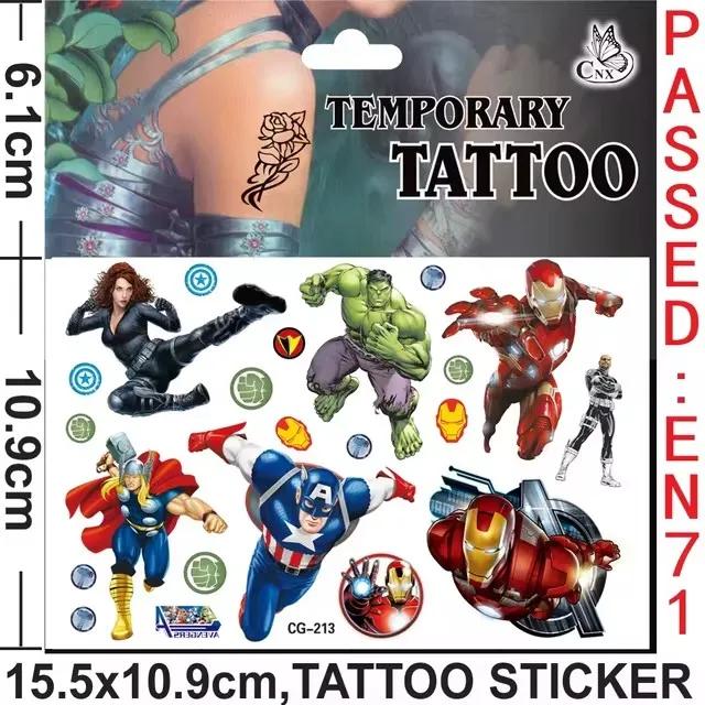 Super-herói Avengers Birthday Party Supplies, Pulseiras, Adesivos, Máscara para Crianças, Menino Pinata, Goody Bag Fillers, Super Hero Party Favors - Image 1