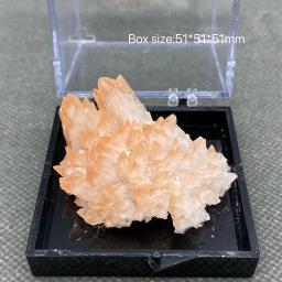 Coleção mineral do espécime do cristal, 100% natural, tamanho 51*51*51mm da caixa - Image 1