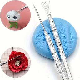 Professional Clay Sculpting Set, escultura de cera, cerâmica ferramenta de escultura DIY escova cerâmica, precisão Cut Knife - Image 4