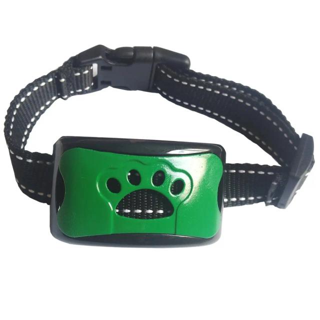 Colar Ultra-Sônico para Treinamento de Cães: Dispositivo Antilatido Elétrico com Vibração para Controlar Ladridos