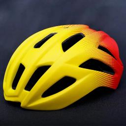 Capacete de bicicleta respirável com luz LED para homens e mulheres, mountain bike, ciclismo cap, equitação, MTB - Image 1