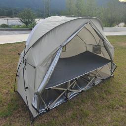 Barraca multifuncional para adultos, barraca de acampamento dobrável para 1 pessoa, barraca portátil de fácil configuração, cama de berço não incluído - Image 1