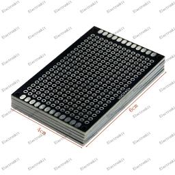 20 pçs/lote PCB Protótipo Placa de Circuito Protoboard Universal Stripboard Prototipagem Veroboard 2X8 3X7 4X6 5X7 5 Pcs Cada Mix Preto - Image 4