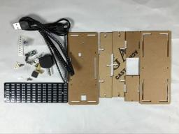 Kits diy áudio e música de led placa amplificadora de espectro - Image 6