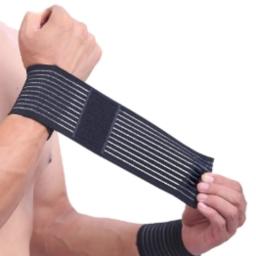 1pc esportes fitness braçadeiras bandagem elástica mão pulso alça ajustável envoltório esporte pulseira elástico protetor de pulso - Image 3