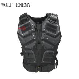 Colete tático multifuncional, equipamento de proteção corporal para treino de paintball airsoft ao ar livre - Image 2