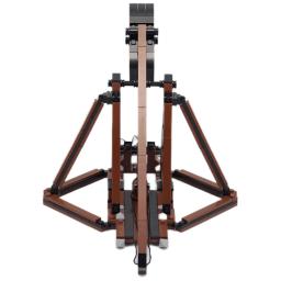 MOC Arma Medieval para Menino, Tijolos Modulares Ornamento, Cena De Armadura, Batalha Catapulta Riprap, Arma De Guerra Antiga, Bloco De Construção Presente - Image 3